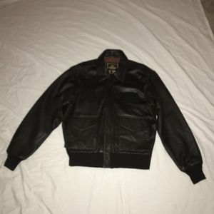Type A-2 AF Leather Flight Jacket